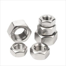 Carbon Steel Stainless Steel Ss304 316 Hex Nuts